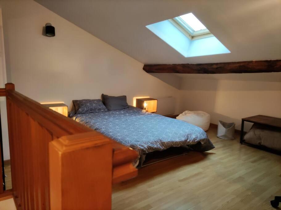 L'Atelier Cosy - Maison De Village Atypique Saint-Georges-d'Esperanche Esterno foto