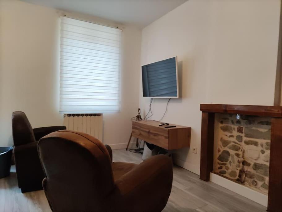 L'Atelier Cosy - Maison De Village Atypique Saint-Georges-d'Esperanche Esterno foto