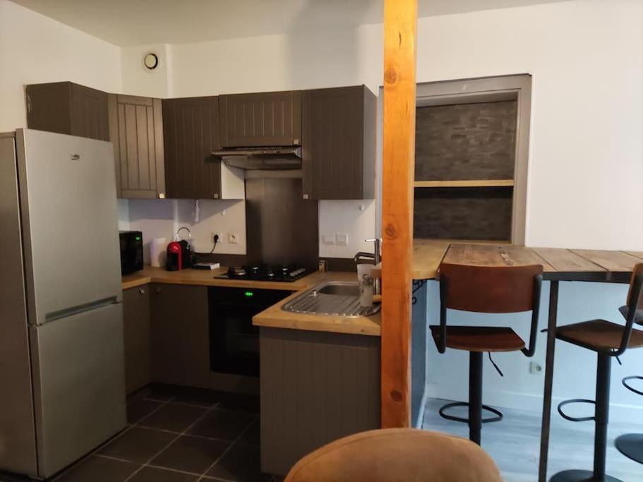 L'Atelier Cosy - Maison De Village Atypique Saint-Georges-d'Esperanche Esterno foto