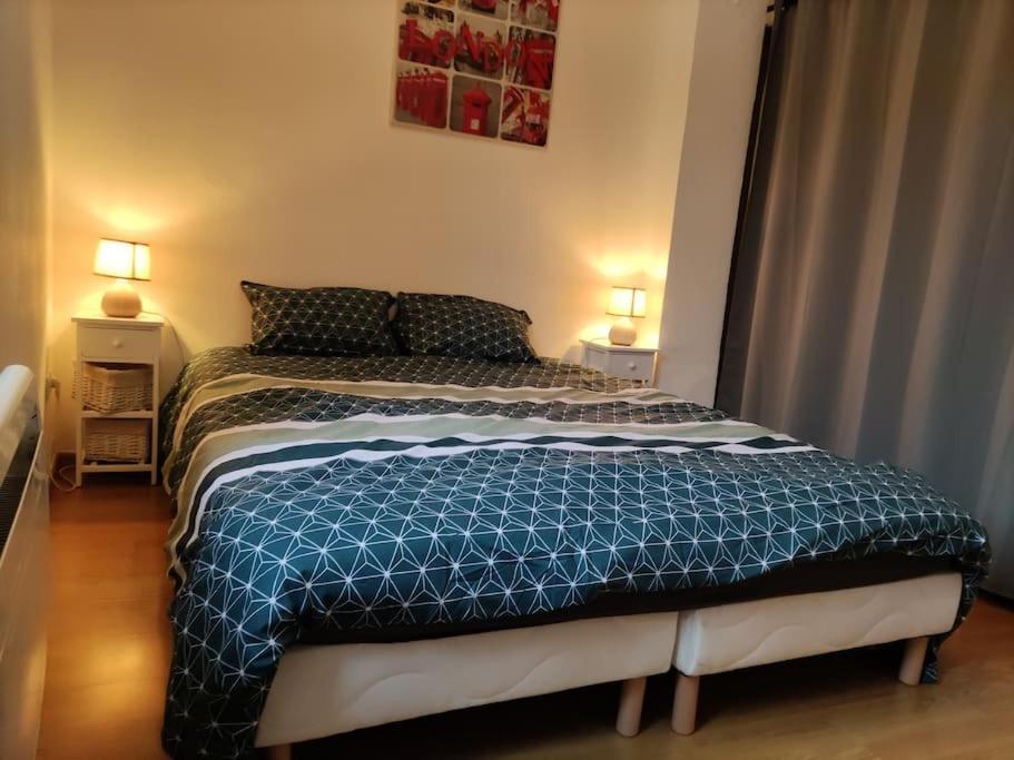 L'Atelier Cosy - Maison De Village Atypique Saint-Georges-d'Esperanche Esterno foto